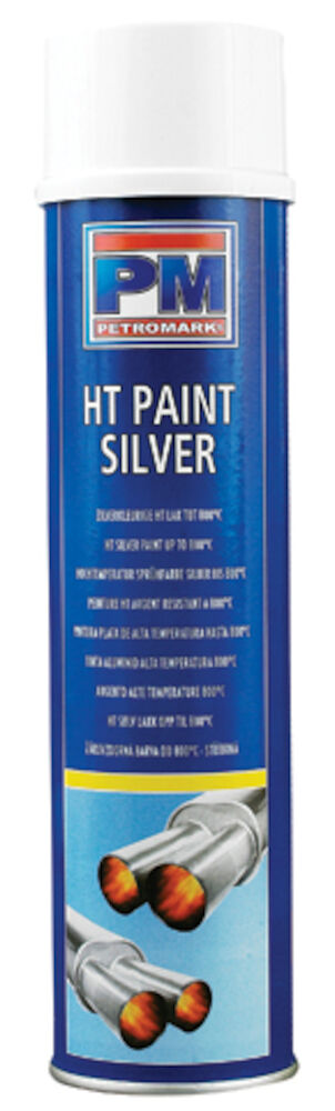 Petromark HT paint silver